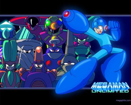 MegamanUnlimitedWallpaper