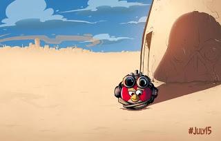 Nuovo capitolo Angry Birds Star Wars