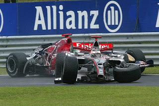 Gran Premio di Ungheria 2006 - Sorpresa Button