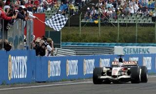 Gran Premio di Ungheria 2006 - Sorpresa Button