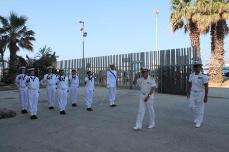 Carpinteri in visita alla Capitaneria di Mazara