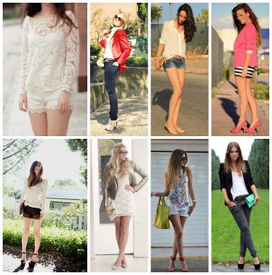 Summer Outfit Inspirations