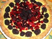 Crostata more mirtilli