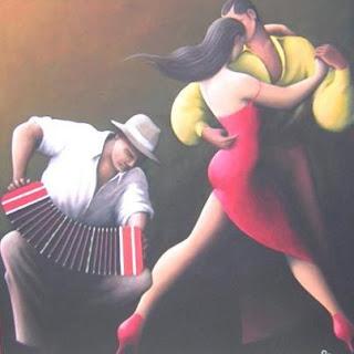 Una bella serata - TANGO DA MARCIAPIEDE - Sabato 13 Luglio Piazza Saint Bon La Spezia