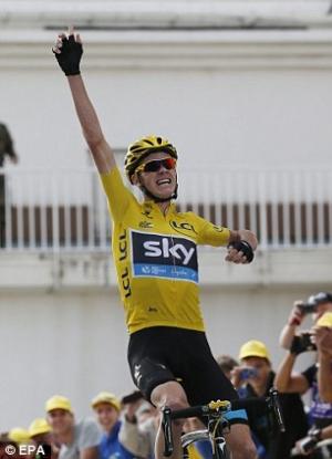 Froome doma il Ventoux e stacca tutti