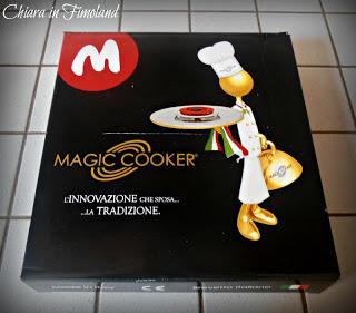 I miei fagioli cannellini con Magic Cooker