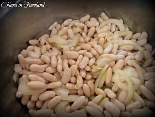 I miei fagioli cannellini con Magic Cooker