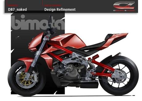 Design Corner - Bimota DB7 Naked by CZ Design