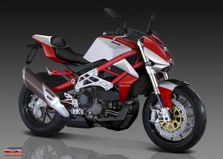 Design Corner - Bimota DB7 Naked by CZ Design