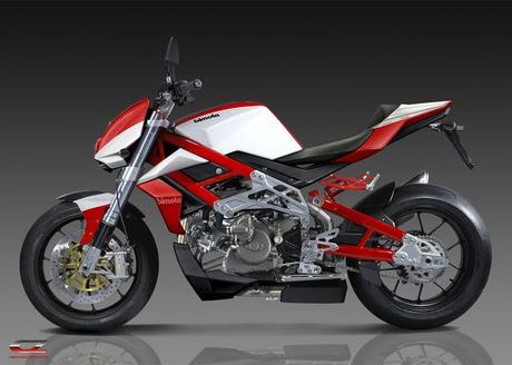 Design Corner - Bimota DB7 Naked by CZ Design