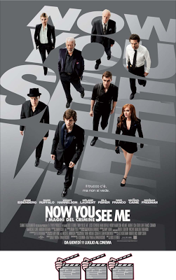 Mr Ciak #13: La notte del giudizio, Now you see me, 20 anni di meno, Passion