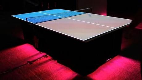 Ping Pong futuristico grazie al Motion-Tracking