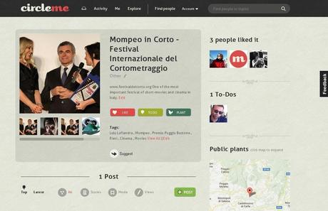 Con CircleMe il cinema in corto diventa passione