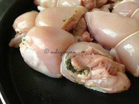 involtini di pollo salvia e pancetta