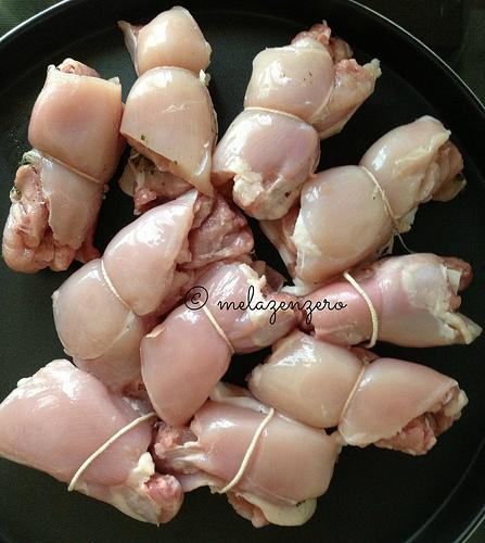 involtini di pollo salvia e pancetta