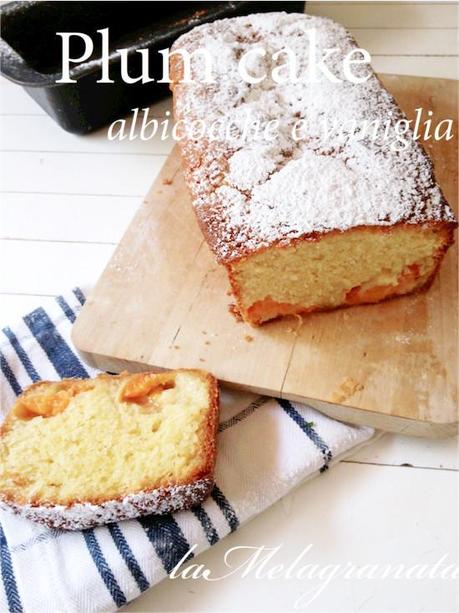 Cake di albicocche e vaniglia