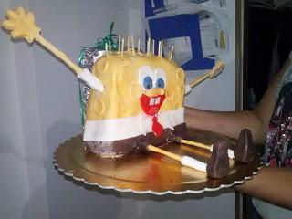 TORTA SPONGEBOB !!