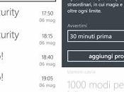 DMAX Windows Phone (non ufficiale) aggiorna alla versione v1.2, visualizzare palinsesto odierno giorni venire.