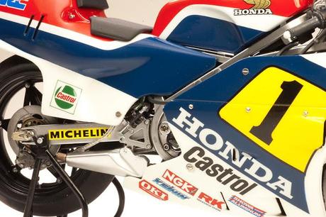 Honda NS 500 F.Spencer 1984 by Utage Factory House (Tamiya)