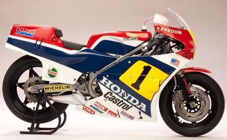 Honda NS 500 F.Spencer 1984 by Utage Factory House (Tamiya)