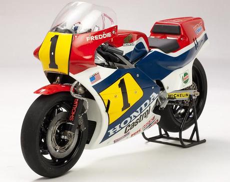 Honda NS 500 F.Spencer 1984 by Utage Factory House (Tamiya)