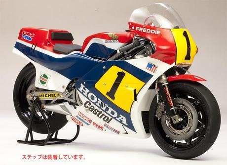 Honda NS 500 F.Spencer 1984 by Utage Factory House (Tamiya)