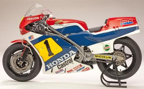 Honda NS 500 F.Spencer 1984 by Utage Factory House (Tamiya)