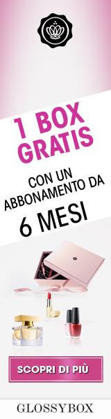 GLOSSYBOX, vendita cosmetici, vendita profumi, prodotti di bellezza, cosmetici on line, comoare trucci