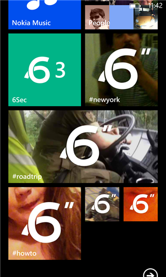  6Sec, il client non ufficiale di Vine disponibile per i dispositivi WP8