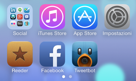 Rilasciato iOS 7 Beta 3, tutte le novità
