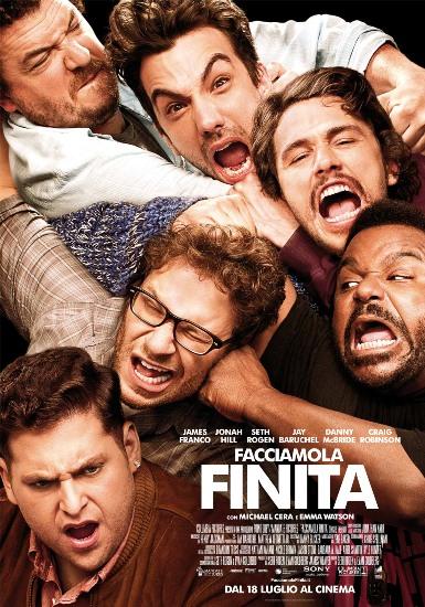 Facciamola FinitaPoster Facciamola Finita: disponibili nuove clip del film con James Franco