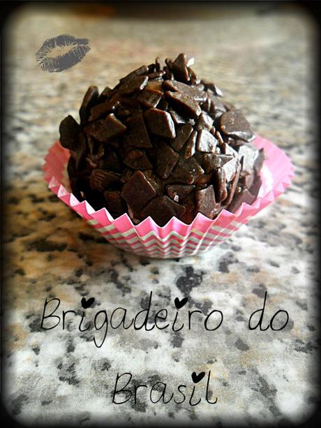 Brigadeiro presentazione