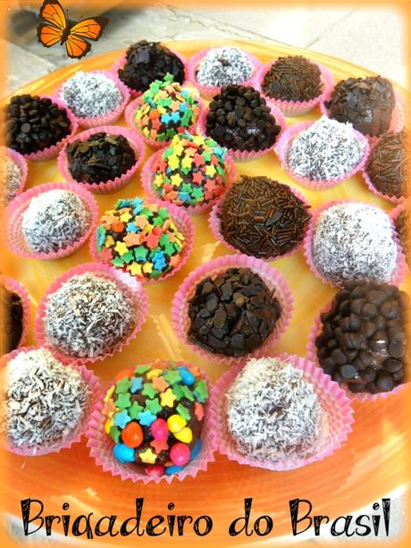 ecco i nostri Brigadeiro