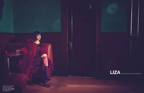 Liza  NUMÉRO  August 2013.1