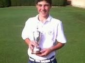 Golf: torinese Ferraris primo Belgio