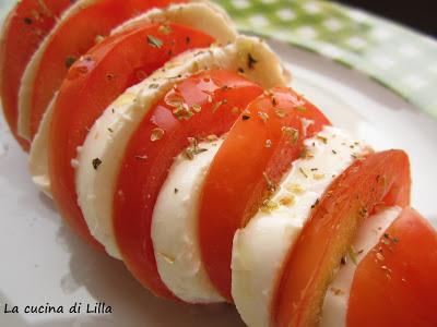 Secondi: La Caprese