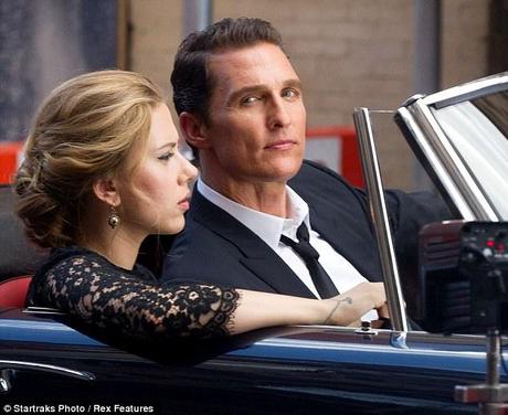 Matthew McConaughey e Scarlett Johansson insieme a New York