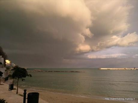 spiagge,salento,otranto,temporale