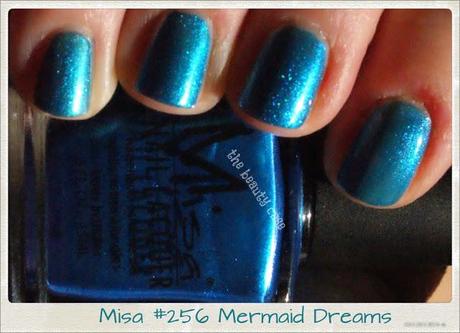 [Vintage Challenge Week] Monday: Blue Misa #256 Mermaid Dreams