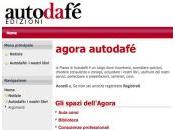 cominciato l’allestimento dell’Agora Autodafé. Venite trovarci