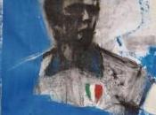 Gianluigi Buffon, Walter Zenga, Dino Zoff PORTIERI D’ITALIA della storia calcio ritratti Giovanni Cerri Galleria Cortina MILANO