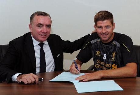 Calciomercato Liverpool, Gerrard rinnova