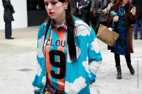 In the Street...Basketball t-shirt...for Vogue.it