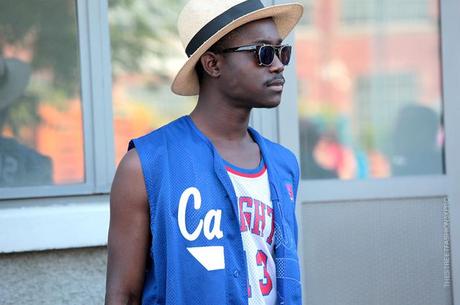 In the Street...Basketball t-shirt...for Vogue.it