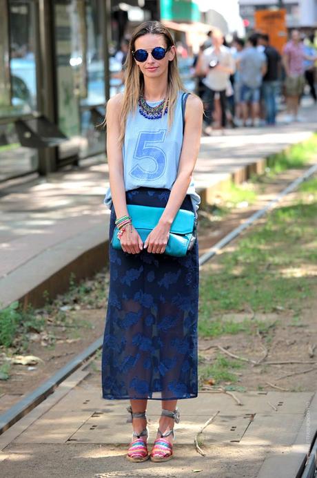 In the Street...Basketball t-shirt...for Vogue.it