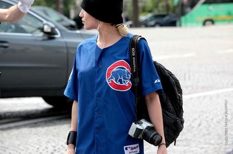 In the Street...Basketball t-shirt...for Vogue.it