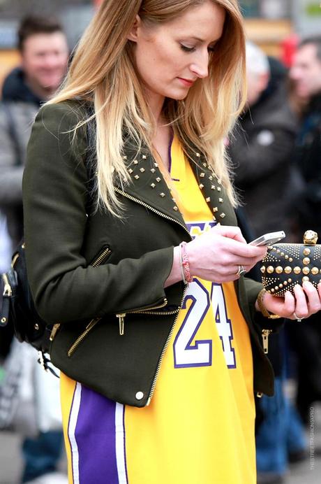 In the Street...Basketball t-shirt...for Vogue.it