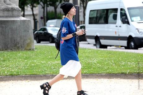 In the Street...Basketball t-shirt...for Vogue.it