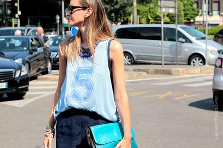 In the Street...Basketball t-shirt...for Vogue.it