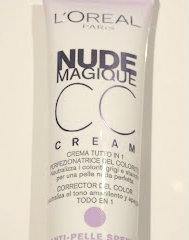 Nude Magique CC cream L'Oreal - viola